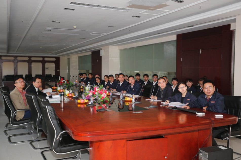 大方公司順利通過全國機械工業質量獎現場評審