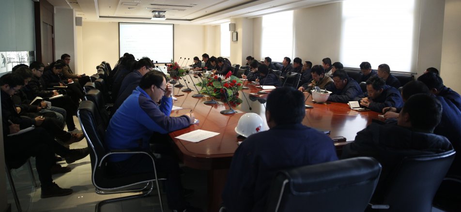 大方集團(tuán)召開(kāi)2017年質(zhì)量提升動(dòng)員大會(huì)