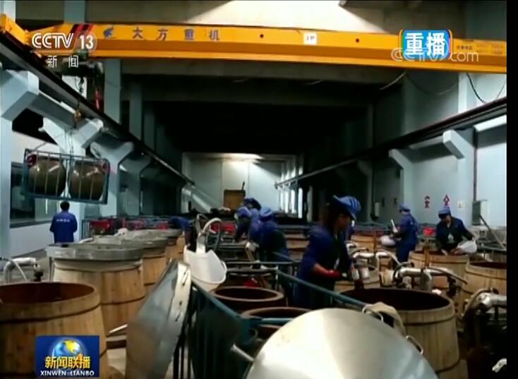 大方重機登錄央視新聞聯播助力十九大代表帶領村民脫貧致富！