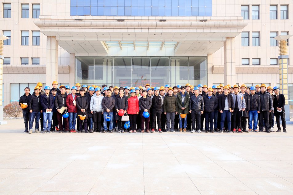 華北水利水電大學(xué)生走進(jìn)大方集團(tuán)參觀學(xué)習(xí)