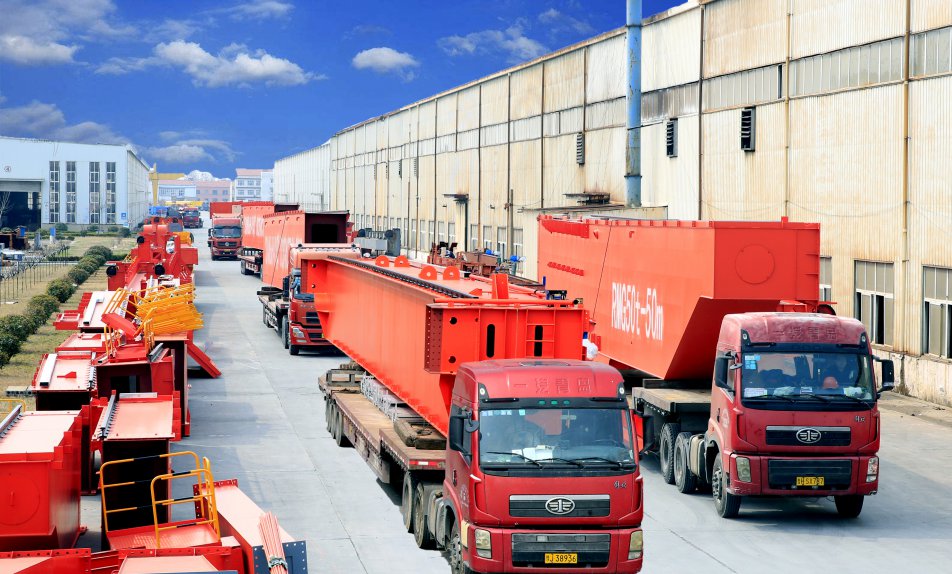 發(fā)展國際貿(mào)易，振興民族工業(yè)丨大方重機(jī)英姿颯爽向孟加拉國、蒙古國進(jìn)發(fā)