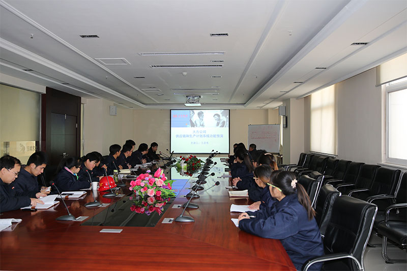 加強信息化建設推動企業全面發展