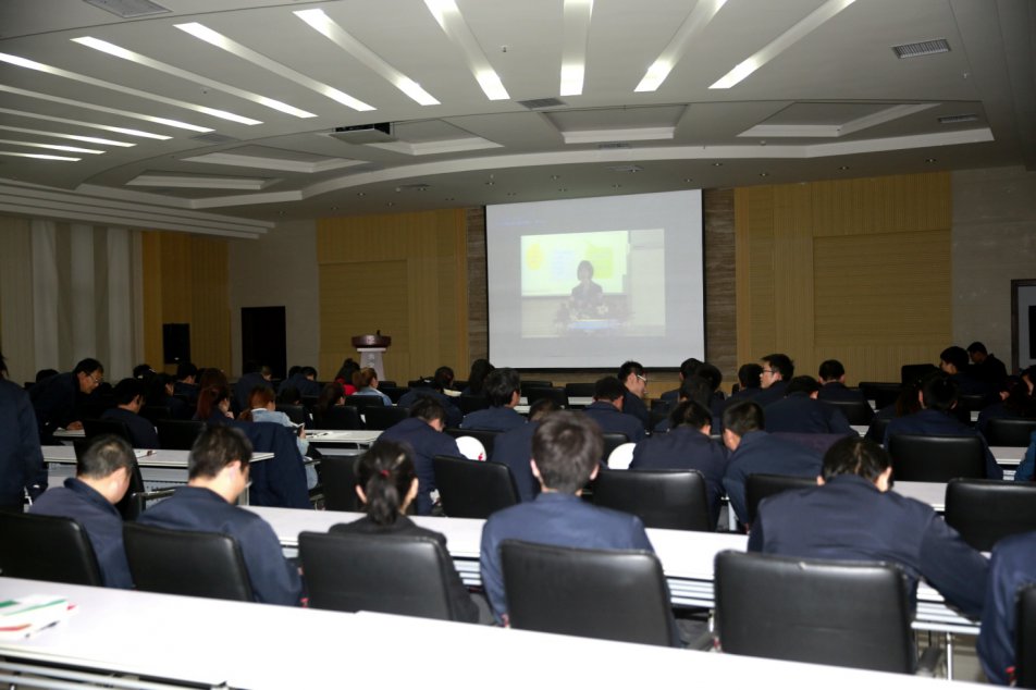 大方公司進(jìn)行“質(zhì)量之道---卓越績(jī)效模式”培訓(xùn)