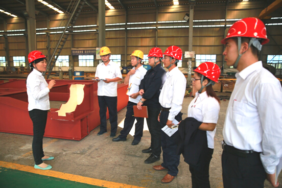 大方公司質(zhì)量月嚴(yán)把質(zhì)量關(guān)